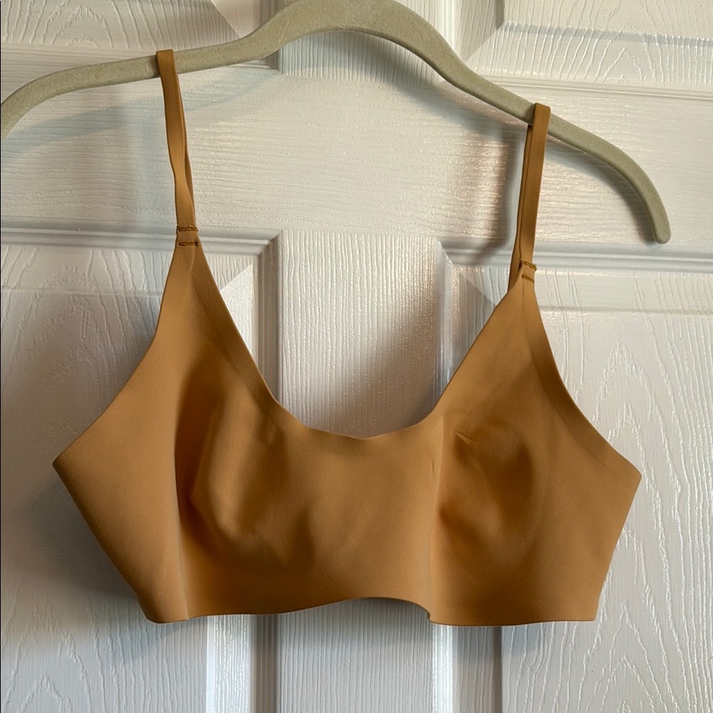 Seamless Tan Bralette